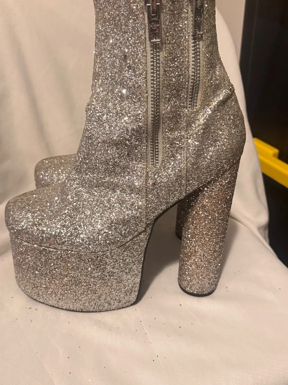 CURRENT MOOD SKYLINE PLATFORM BOOTS size 11